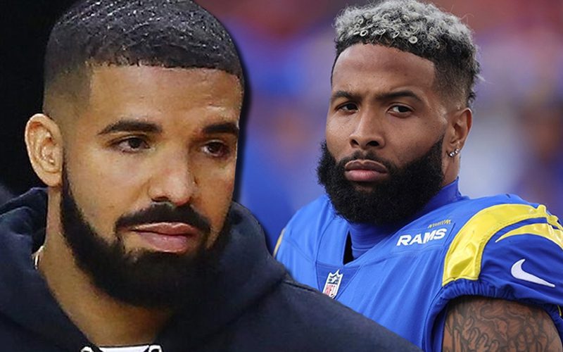 Drake Dedicates Poem To Odell Beckham Jr. After Super Bowl Win