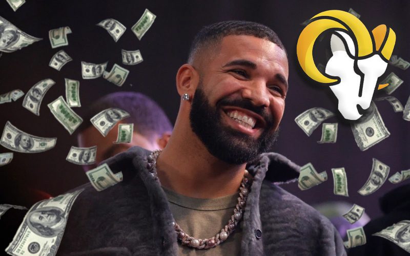 Drake Betting Over $1 Million For Rams To Win The Super Bowl