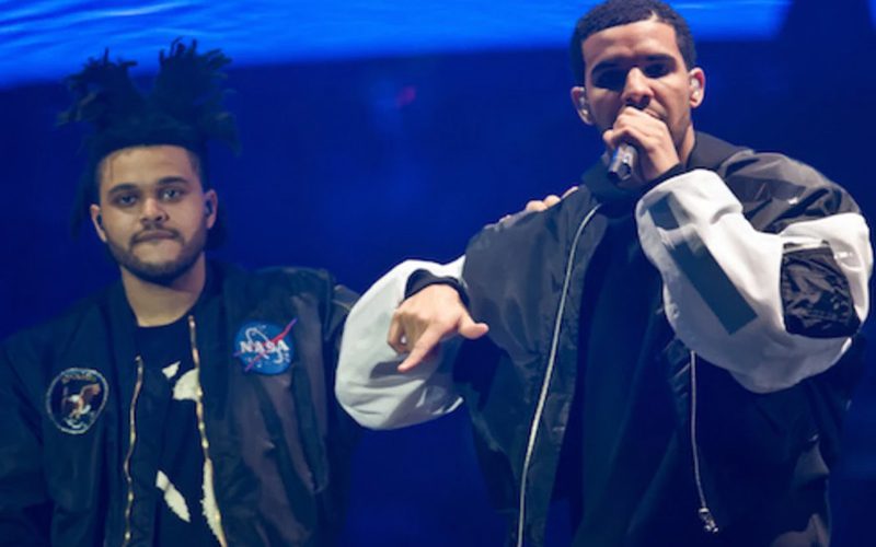 Drake Gives The Weeknd An Epic Toast At His Birthday Party