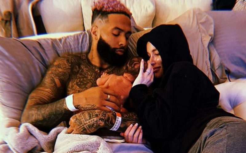 Odell Beckham Jr. Welcomes New Baby