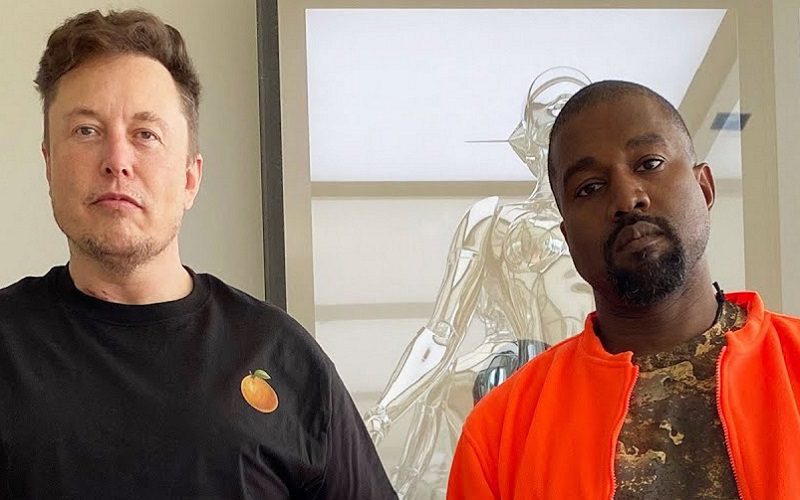 Kanye West Flexes His Bromance With Elon Musk