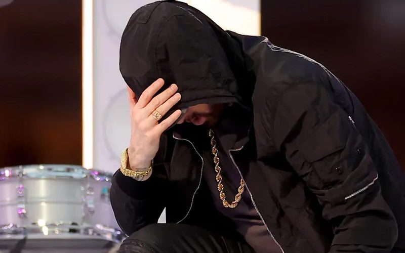 Eminem Gets Huge Props For Showing Solidarity To Black Lives Matter Movement