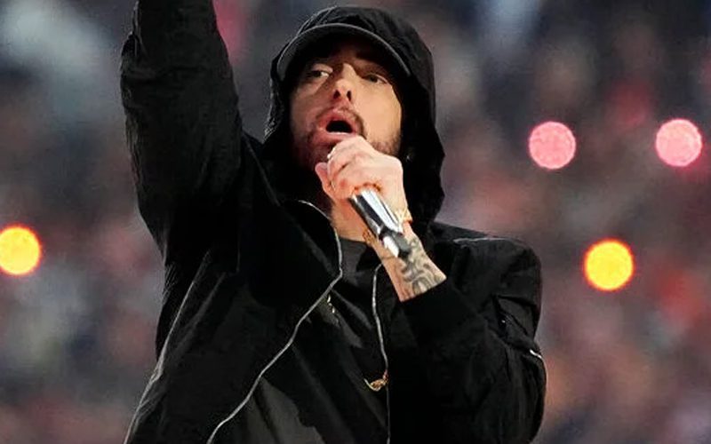 Eminem’s Super Bowl Halftime Show Performance Was A Family Affair