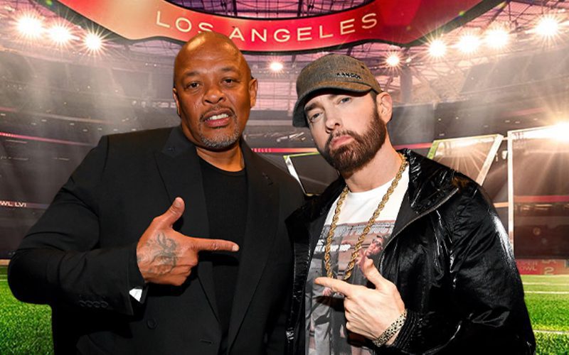Dr. Dre & Eminem Classics Shoot Up Billboard Charts After Super Bowl Performance