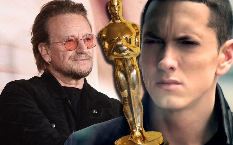 Bono Is Not Embarrassed About Losing Oscar Award To Eminem