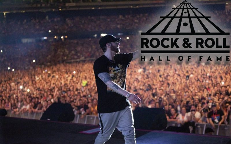 Eminem Is Now Leading Rock & Roll Hall Of Fame Ballot By A Massive Edge