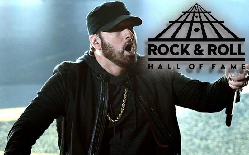 Eminem Is Runaway Leader For Rock & Roll Hall Of Fame Induction