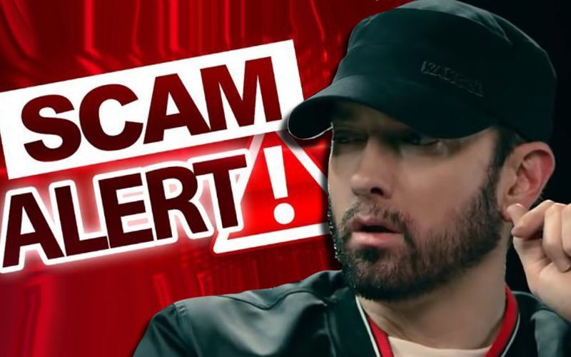 Eminem Impostor Exposed For Scamming Fans