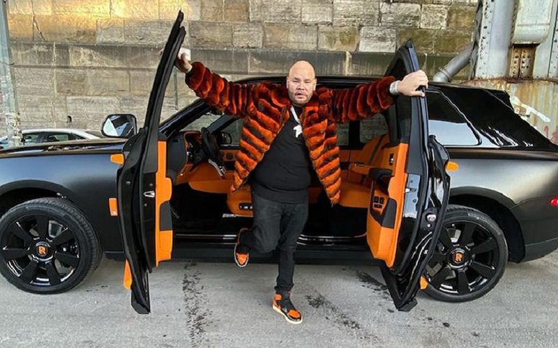 Fat Joe Shows Off New Custom Mandaran Oriental Rolls Royce Worth $450K