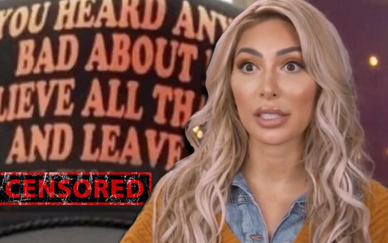 Farrah Abraham Drops Profane Statement For Haters After Quitting Teen Mom