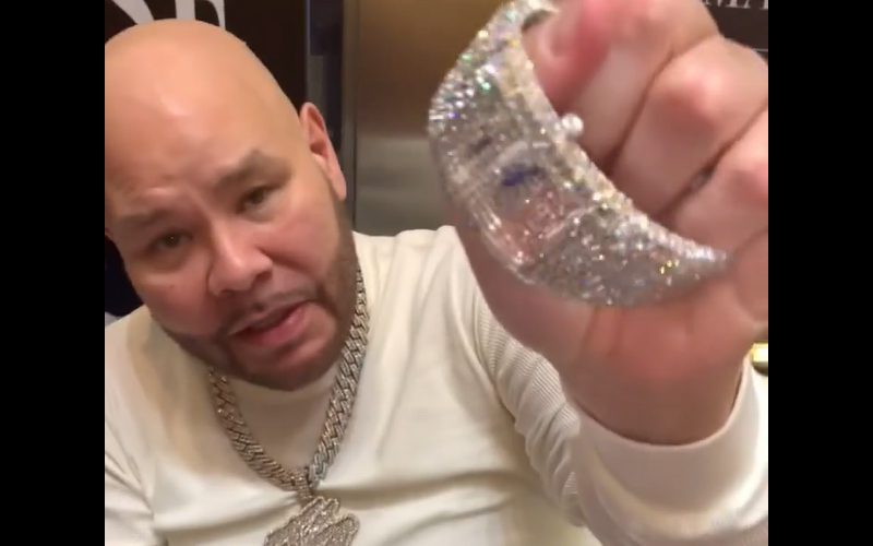 Fat Joe Flexes With $4 Million In Jewelry To Show Gunna He’s Pushin P