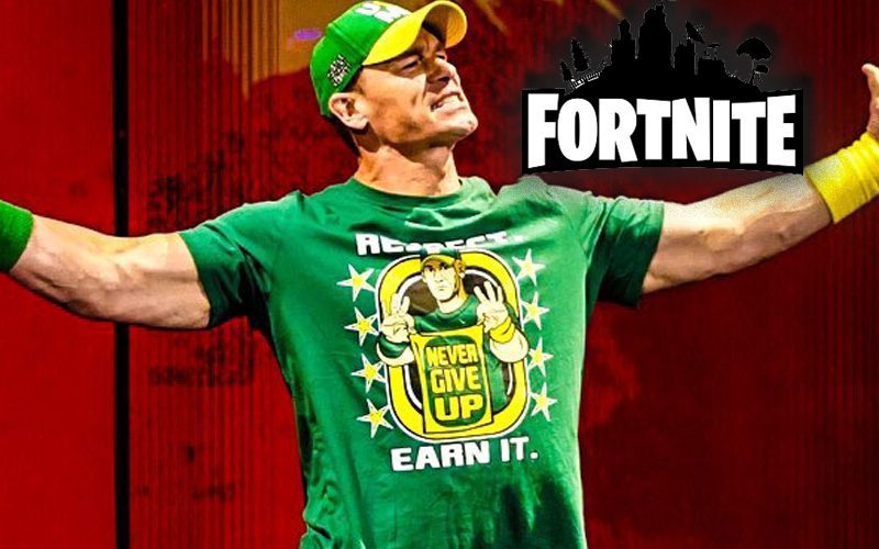 Fans Lose Their Minds After John Cena Hints At Joining The Fortnite Universe
