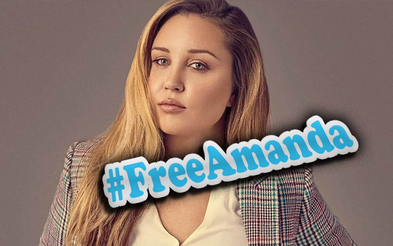 Amanda Bynes Trends Huge As She Fights For Freedom From Conservatorship