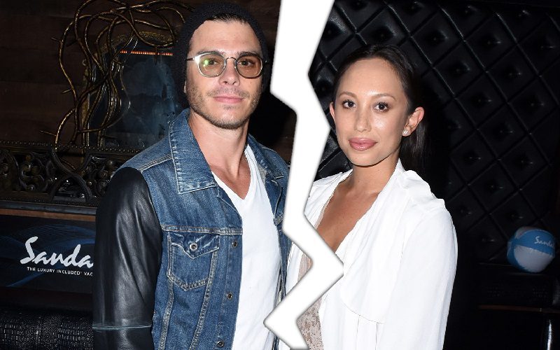 Dancing With The Stars’ Cheryl Burke Files For Divorce From Matthew Lawrence