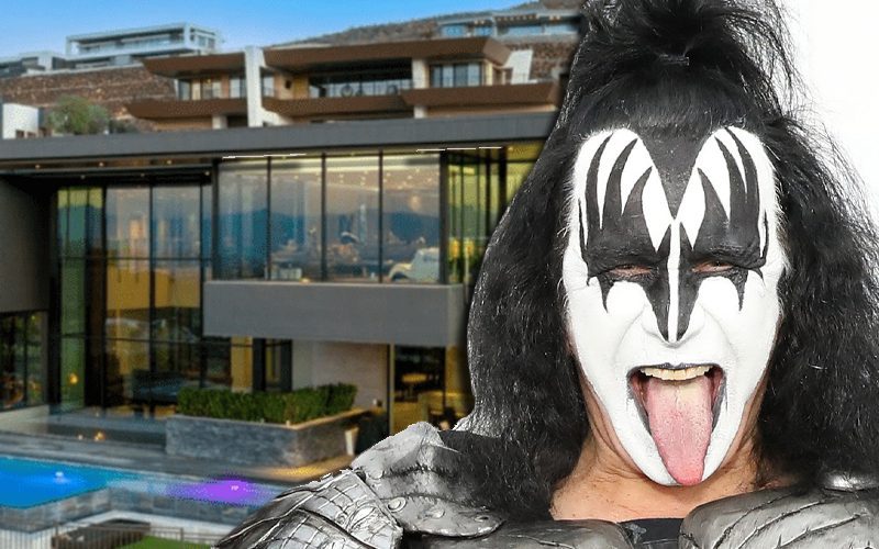 Gene Simmons Finds Buyer For His $13.5 Million Las Vegas Home