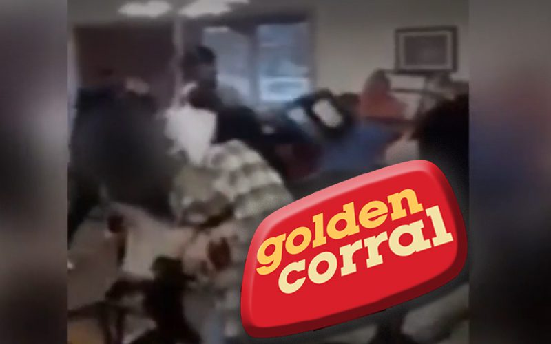 Massive Brawl Breaks Out In Philly Area Golden Corral After They Ran Out Of Steak