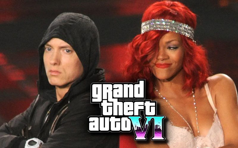 GTA VI Soundtrack Leak Includes Rihanna & Eminem Collaboration Song