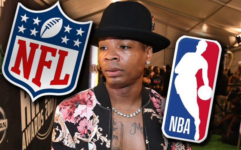Plies Slams The NBA & NFL For Using Black People As Entertainment