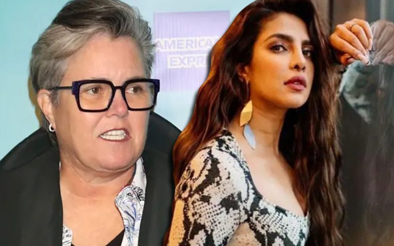Rosie O’Donnell Apologizes For Thinking Priyanka Chopra Is Deepak Chopra’s Daughter