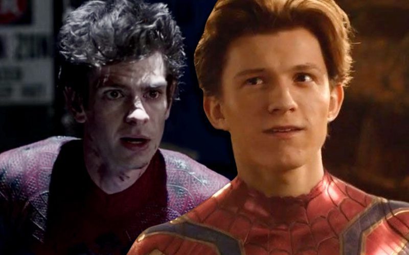 Tom Holland Recollects Making Amends With Andrew Garfield On Spider-Man: No Way Home