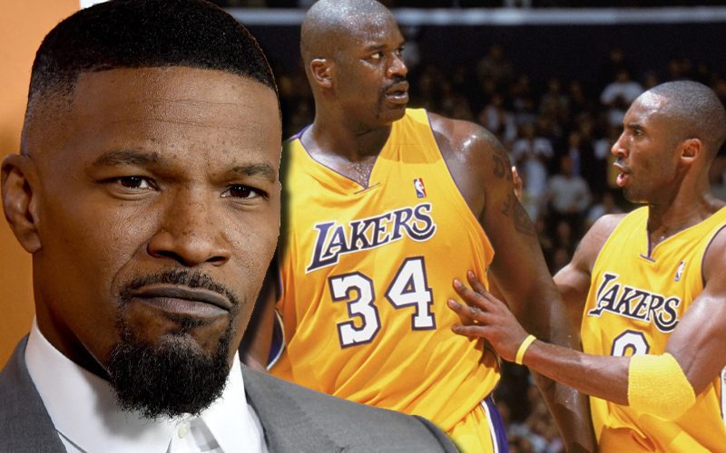 Jamie Foxx Opens Up About His Role In Kobe Bryant & Shaquille O’Neal Beef