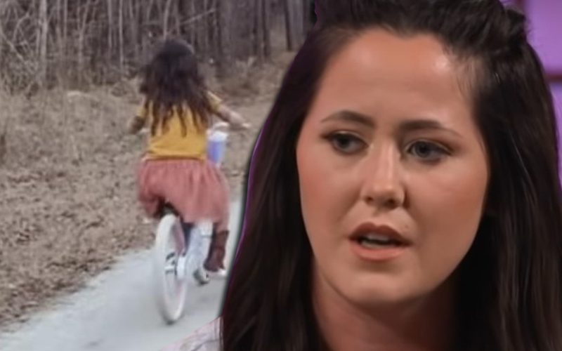 Teen Mom Fans Drag Jenelle Evans For Being Reckless With Daughter Ensley