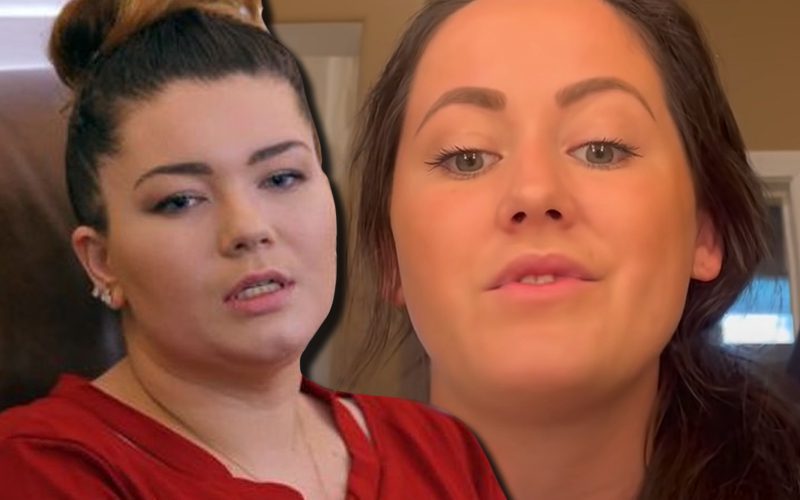 Teen Mom Fans Can’t Get Enough Of Jenelle Evans & Amber Portwood Beef