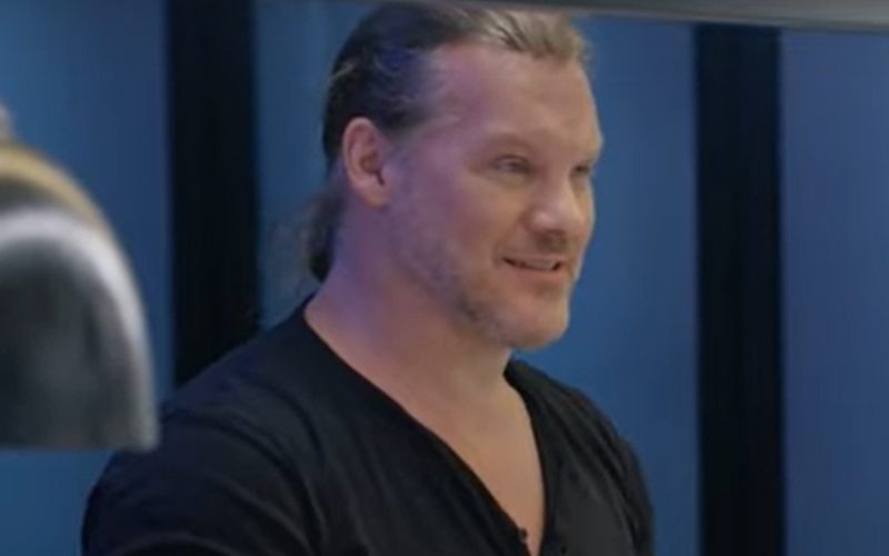 Chris Jericho Appears As Judge On Fast Foodies