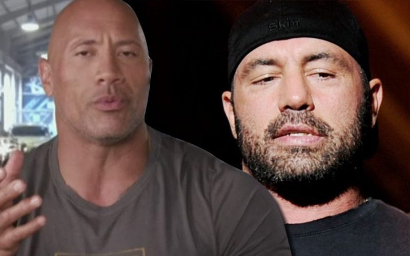 The Rock Apologizes To Cheri Jacobus After Joe Rogan N-Word Video Goes Viral