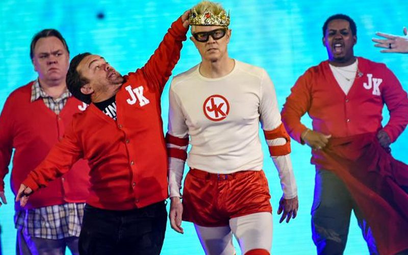 Johnny Knoxville Might Not Be Finished With WWE