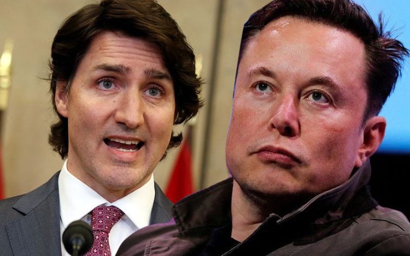 Elon Musk Compares Justin Trudeau To Adolph Hitler
