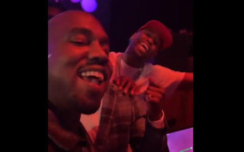 Kanye West Did Karaoke At Floyd Mayweather’s Birthday Party After Donda 2 Listening Event