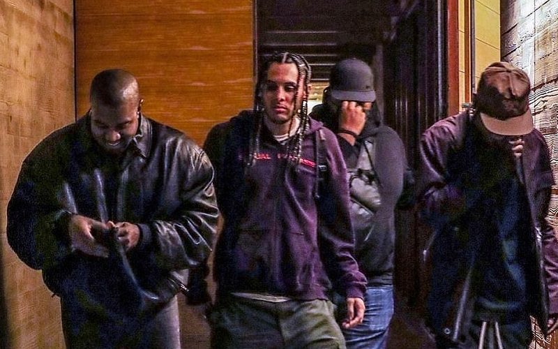 Kanye West Holds Donda 2 Listening Party With Future & Travis Scott