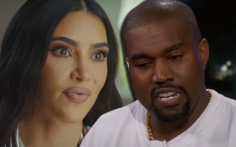 Kanye West Shares Texts From Kim Kardashian’s Cousin In Scathing Rant