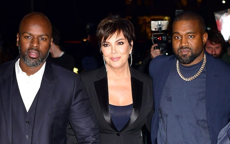 Kanye West Adores Kris Jenner & Attacks Corey Gamble As Godless