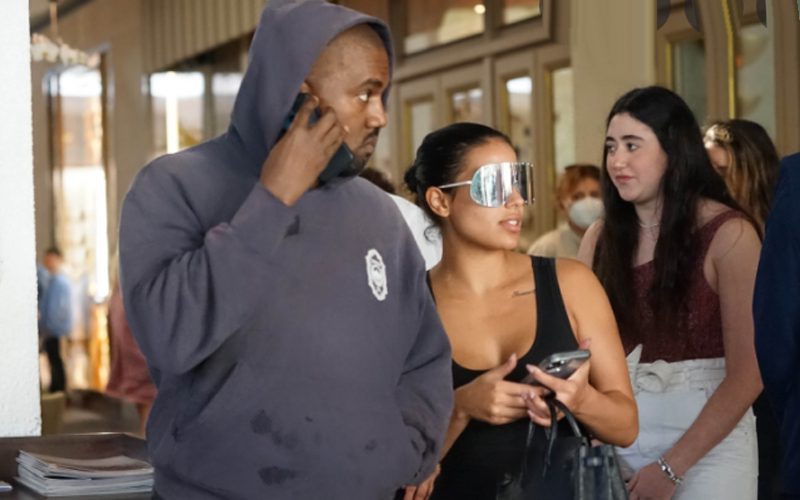 Kanye West Is Not Official With Kim Kardashian Look-Alike Chaney Jones