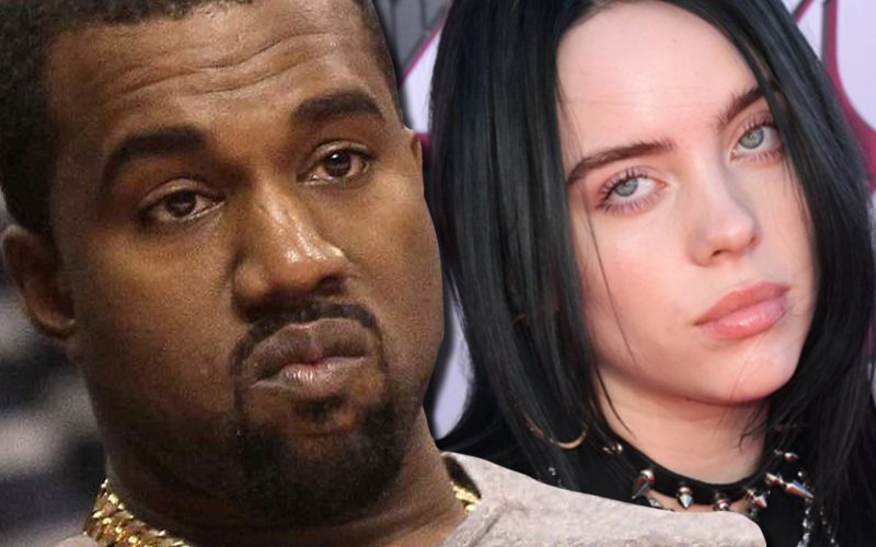 Kanye West Threatens To Pull Out Of Coachella If Billie Eilish Doesn’t Apologize To Travis Scott