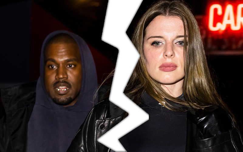 Julia Fox Might Have Just Called It Quits With Kanye West
