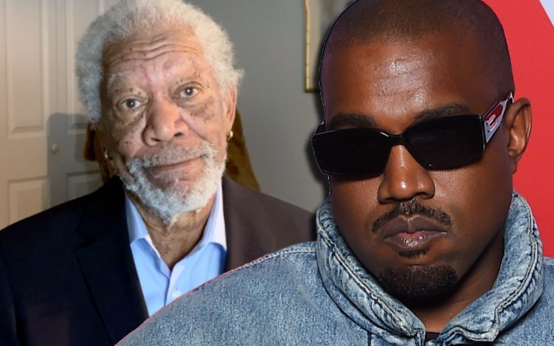 Morgan Freeman Trends Big After Kanye West’s Unflattering Lyric On Donda 2