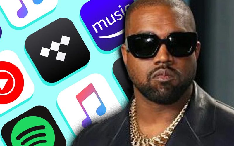 Kanye West Rubs Donda 2’s Success In The Face Of Streaming Services