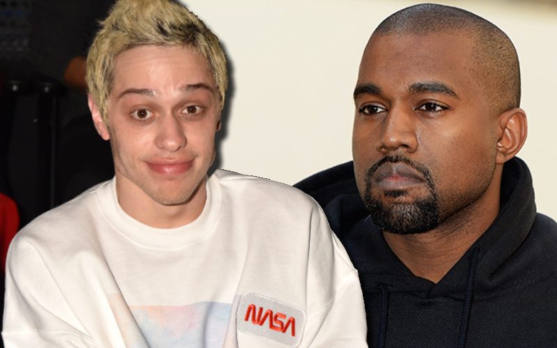 Kanye West Had Nothing To Do With Pete Davidson Leaving Instagram