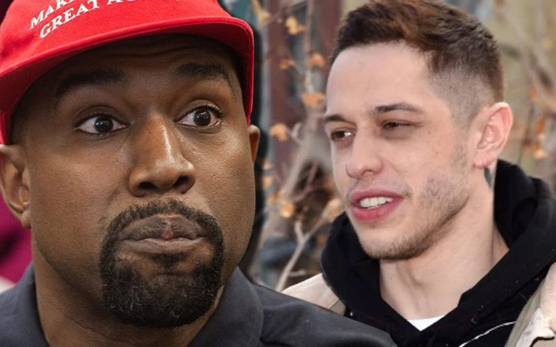 Kanye West Says He Ran Pete Davidson Off Instagram