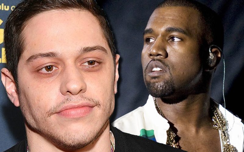 Kanye West Says Pete Davidson Will Never Meet His Kids