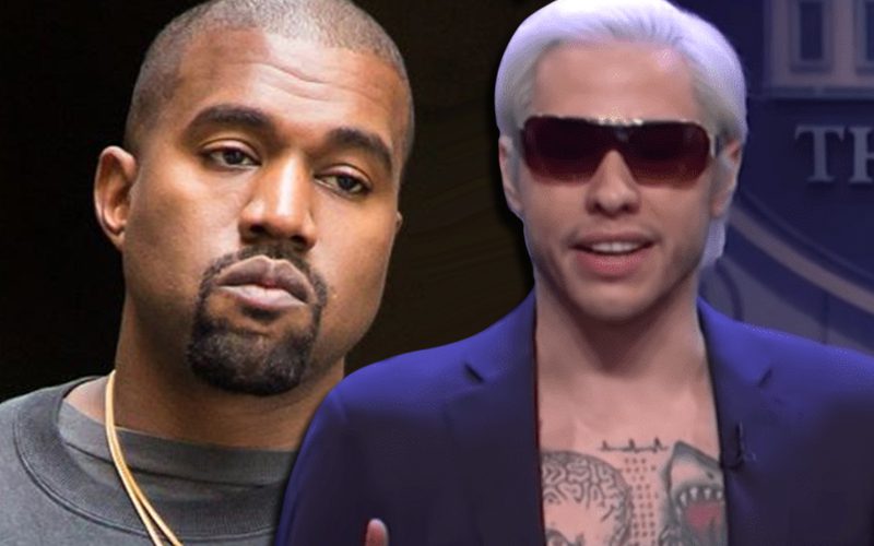 Pete Davidson Shades Kanye West With Cryptic Instagram Video