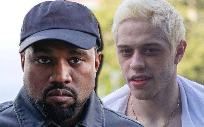 Kanye West Banned From SNL After Pete Davidson Threats