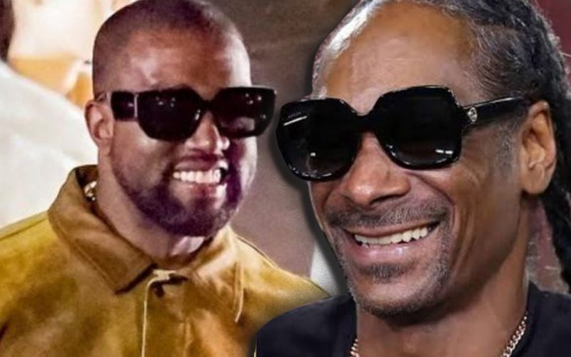 Kanye West Is Here For Snoop Dogg Owning Death Row Records