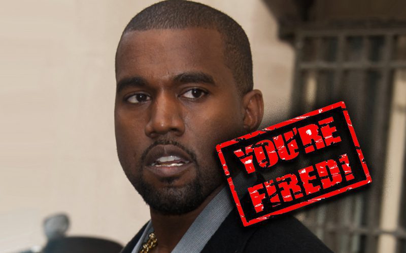 Kanye West Fires Laurence Chandler Via Instagram For Spending Too Much Money