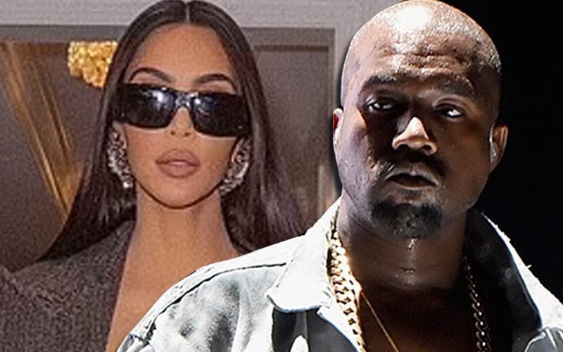 Kim Kardashian Furious With Kanye West Over RIP Post About Pete Davidson
