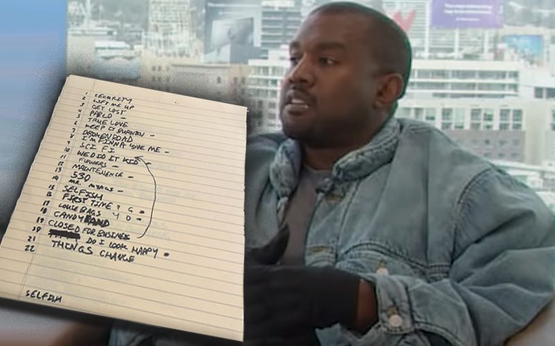 Kanye West Reveals 21 Song Tracklist For Donda 2