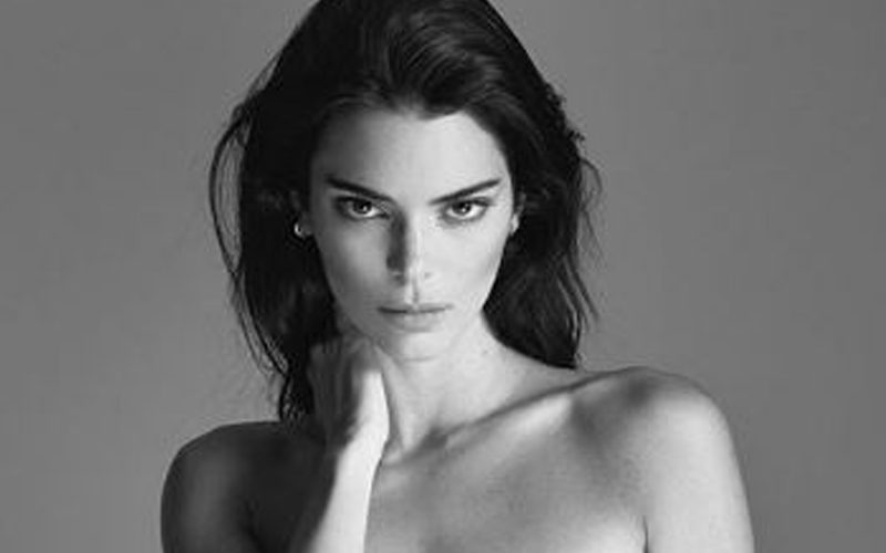 Kendall Jenner Bares It All In i-D Magazine Photo Shoot